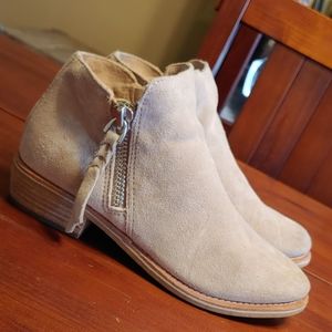 "Dolce Vita Suede Booties"